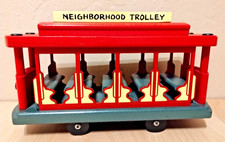 Mr. Rogers Neighborhood Wooden