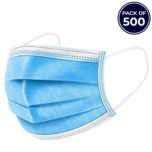 500pcs disposable face - 1-500pcs,