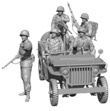 1/35 Resin US Army Willy Jeep