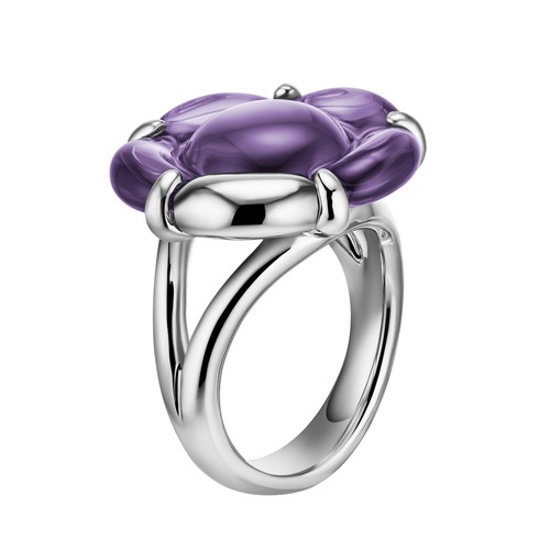 Baccarat flower ring - 'b,