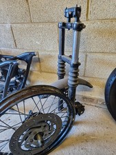 Harley Davidson FXR Sportster Dyna 39mm Narrow Glide Front End  Forks Wheel