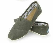 TOM Unisex Shoes Slip-on
