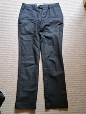 Next Boys Navy Chinos Age 13 Slim Fit