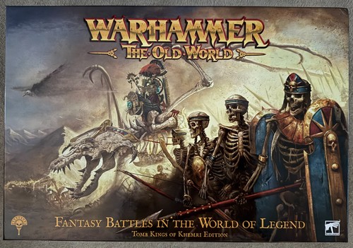 Warhammer the old world tomb - warhammer:,