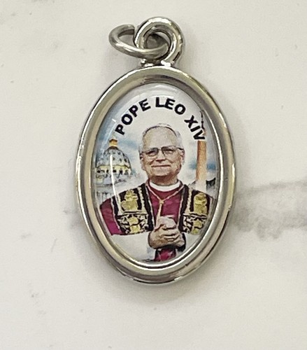 Pope leo x1v medal gold - pope,