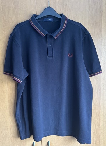 Fred perry navy short sleeve - perry,