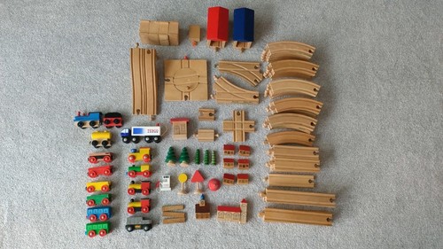 Brio vintage wooden - vintage, train