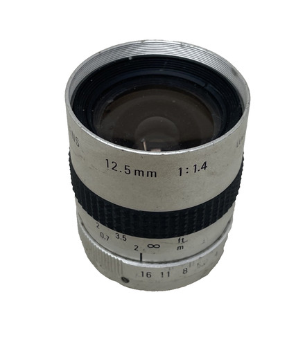 Cosmicar television lens - cosmicar, 12.5