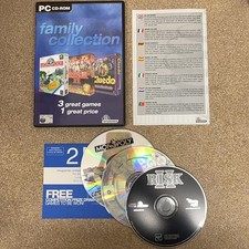 Infogrames Family Collection Monopoly Risk II & Cluedo (95/98/2000/ME) [CIB]