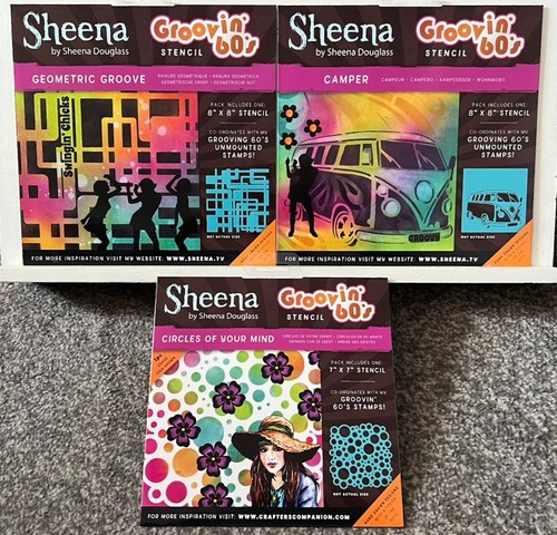 Sheena douglass stencils - sheena,