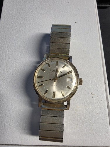 1960s gruen 17j mechanical - 1960s,