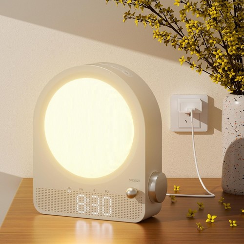 Sunrise alarm clock wake up - sunrise,