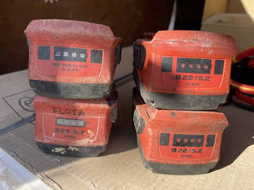 Hilti b22 ion 22v 5 - hilti, b22/5.2