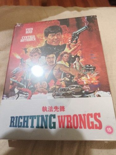 Righting wrongs blu ray - righting,