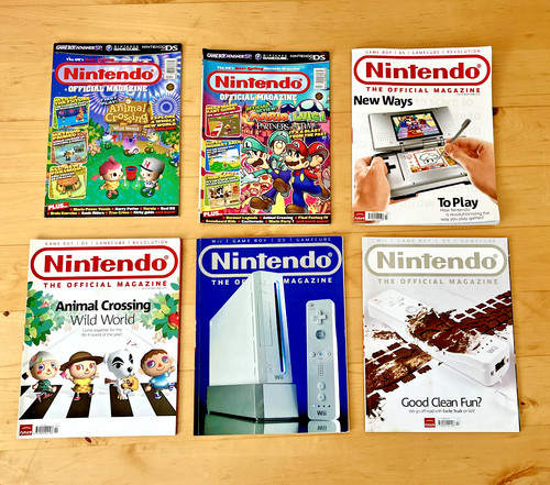 Nintendo official magazine - nintendo,
