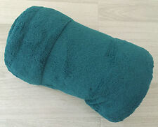 Micro Coral Plain Fleece Blanket Soft Luxury Warm Home Sofa Bed Throw 100*150