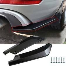 Rear Spats Side Splitter
