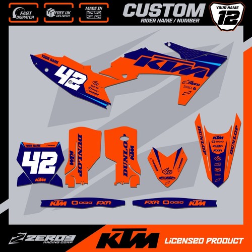 Ktm motocross graphics custom - motocross, graphics,