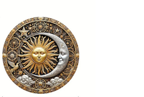 Moon sun stars - moon,