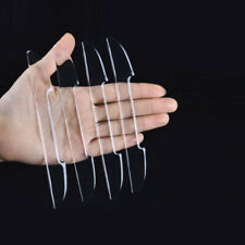 4x Transparent Car Door Edge Guards Anti-collision Protector Sticker Accessories