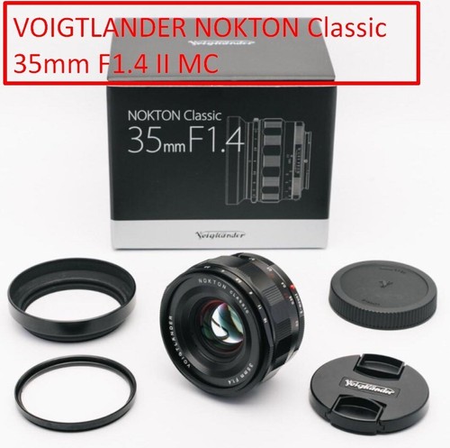 Voigtlander nokton classic - nokton,