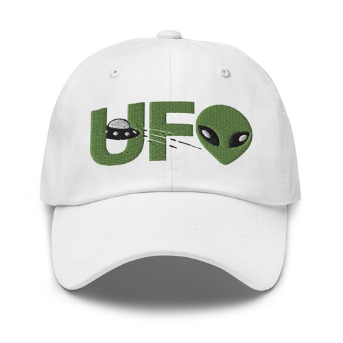 Alien ufo martian baseball cap - alien,