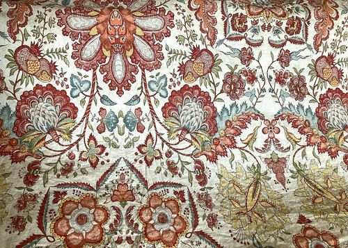 Pottery barn cora - pottery, kalamkari
