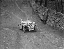 H W Johnson, Singer Le Mans