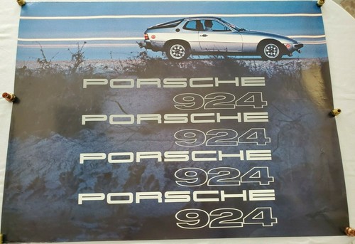 Original vintage rare porsche - rare,
