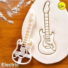 Electric Guitar cookie cutter
