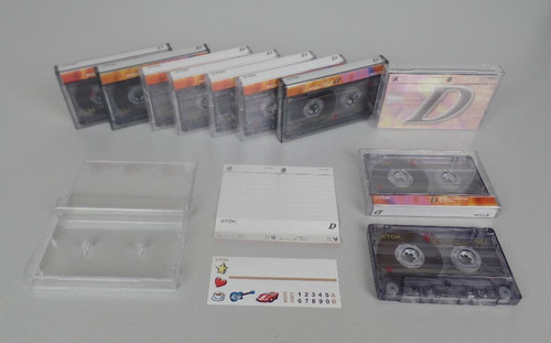Tdk maxell sony blank - tdk,