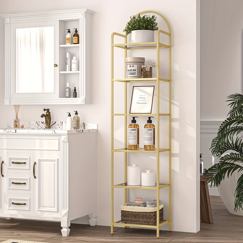 Bookshelf tempered glass - tempered,
