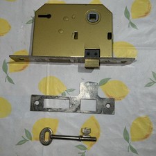 LEGGE MORTICE LOCKS No. 3260 31" N.P. 3 LEVER 60 DIFFERS