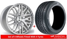 Alloy Wheels & Tyres 18" 3SDM