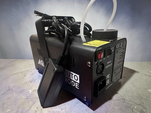Agptek fog machine with manual - fog,