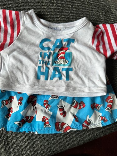 Build bear cat the hat - a,