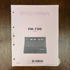 VINTAGE YAMAHA PM-700 PA MIXER