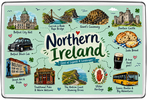 Northern ireland fridge - northern,