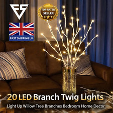 20 LED Branch Twig Lights