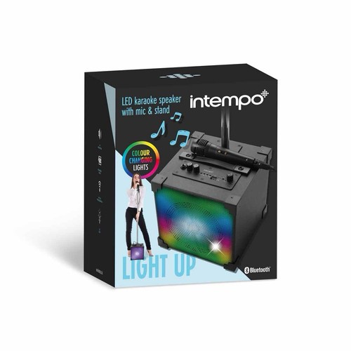 Intempo bluetooth karaoke - bluetooth,