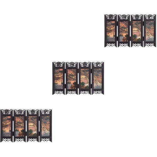 Pieces ornamental screen - 3,