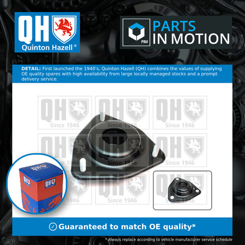 Top strut mounting fits - top,