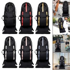 Reflective Skateboard Backpack