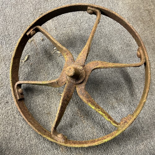450mm inch vintage - inch, cast
