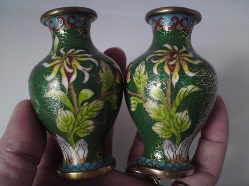 Pair miniature chinese - miniature,