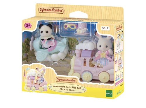 Sylvanian families amusement - sylvanian,