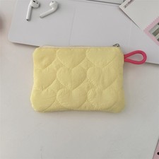 Quilted Coin Purse Candy Color