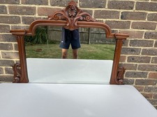 Victorian over mantle c1900