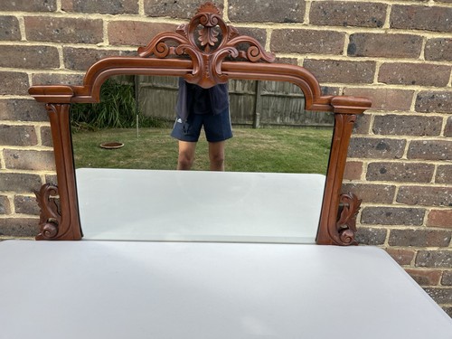 Victorian over mantle c1900