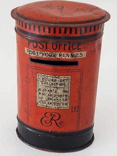 Pillar box penny - penny, post